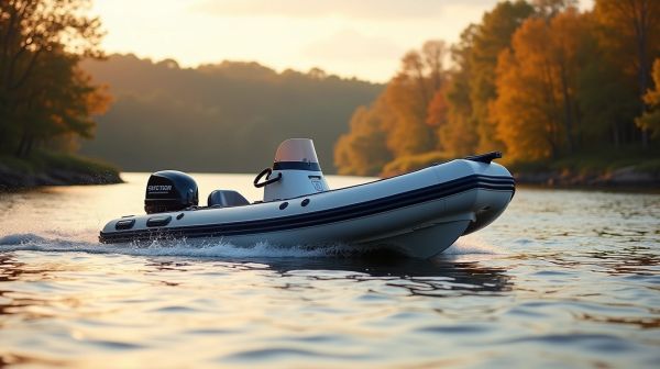 À la découverte du bateau pneumatique : évasion, aventure et liberté sur l’eau