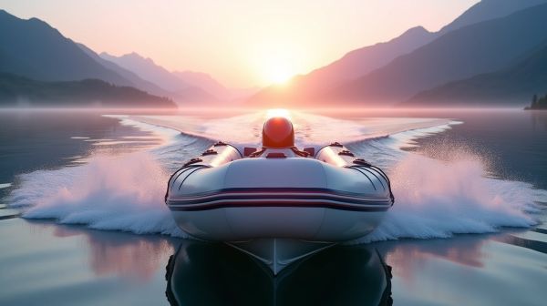 À la découverte du bateau pneumatique : évasion, aventure et liberté sur l’eau