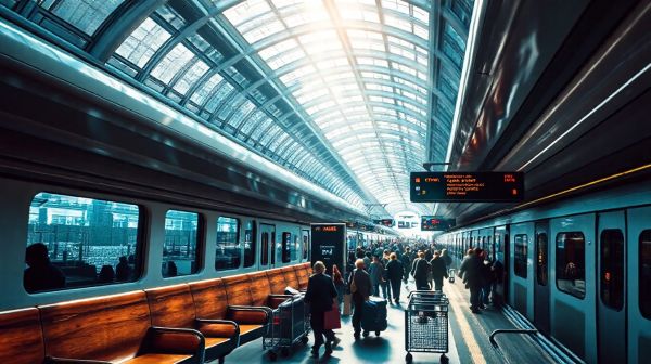 Top options pour rejoindre les gares de Paris depuis Orly