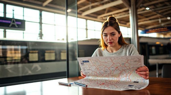 Top options pour rejoindre les gares de Paris depuis Orly