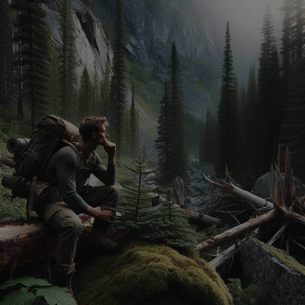 Comment choisir un emplacement de camping éloigné des zones à risque de chute d'arbres?