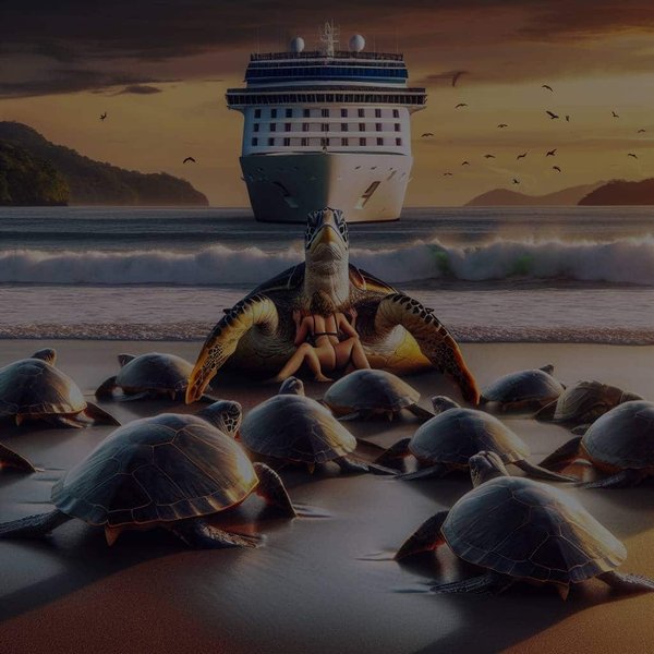 Quelle croisière choisir pour observer l'accouplement des tortues sur les plages du Costa Rica?