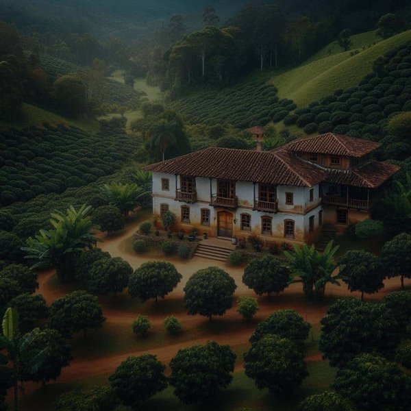 Est-il possible de séjourner dans une hacienda colombienne avec plantation de café?