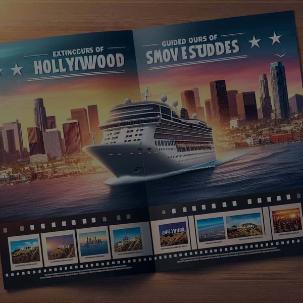 Peut-on trouver des croisières offrant des visites guidées des studios de cinéma à Hollywood?