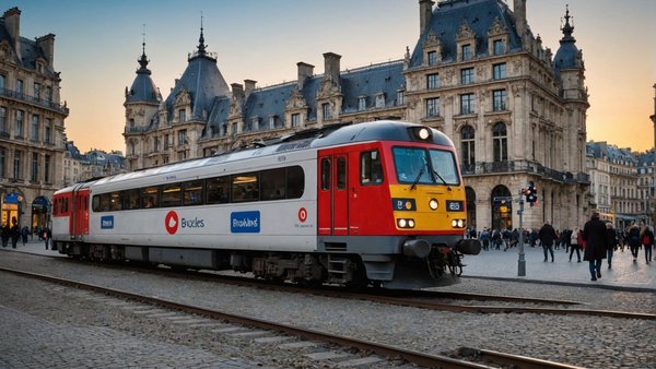 Billet de train pas cher paris bruxelles : astuces et prix à partir de 40€