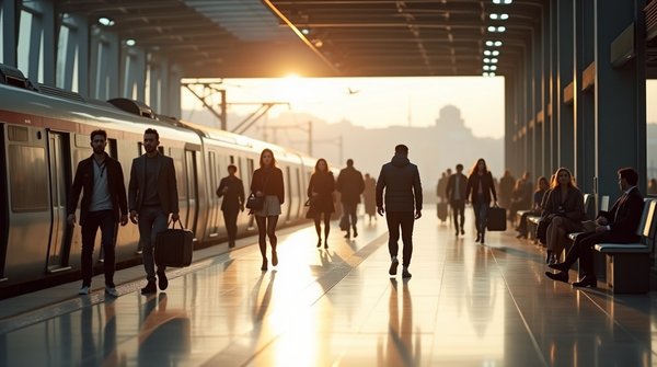 Transfert orly vers les gares de paris : confort et praticité